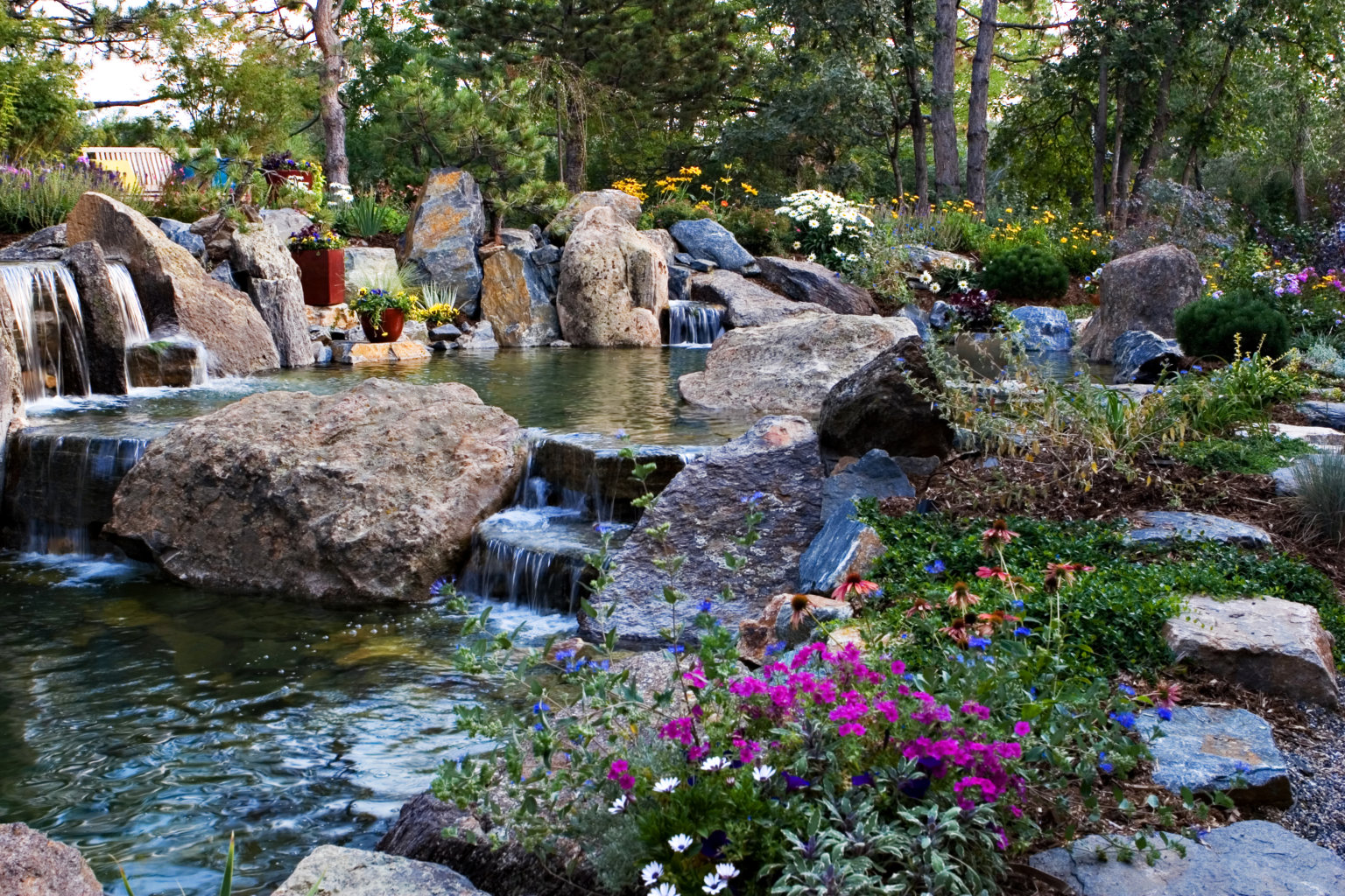 Complete Your Landscape With a Colorado Water Feature